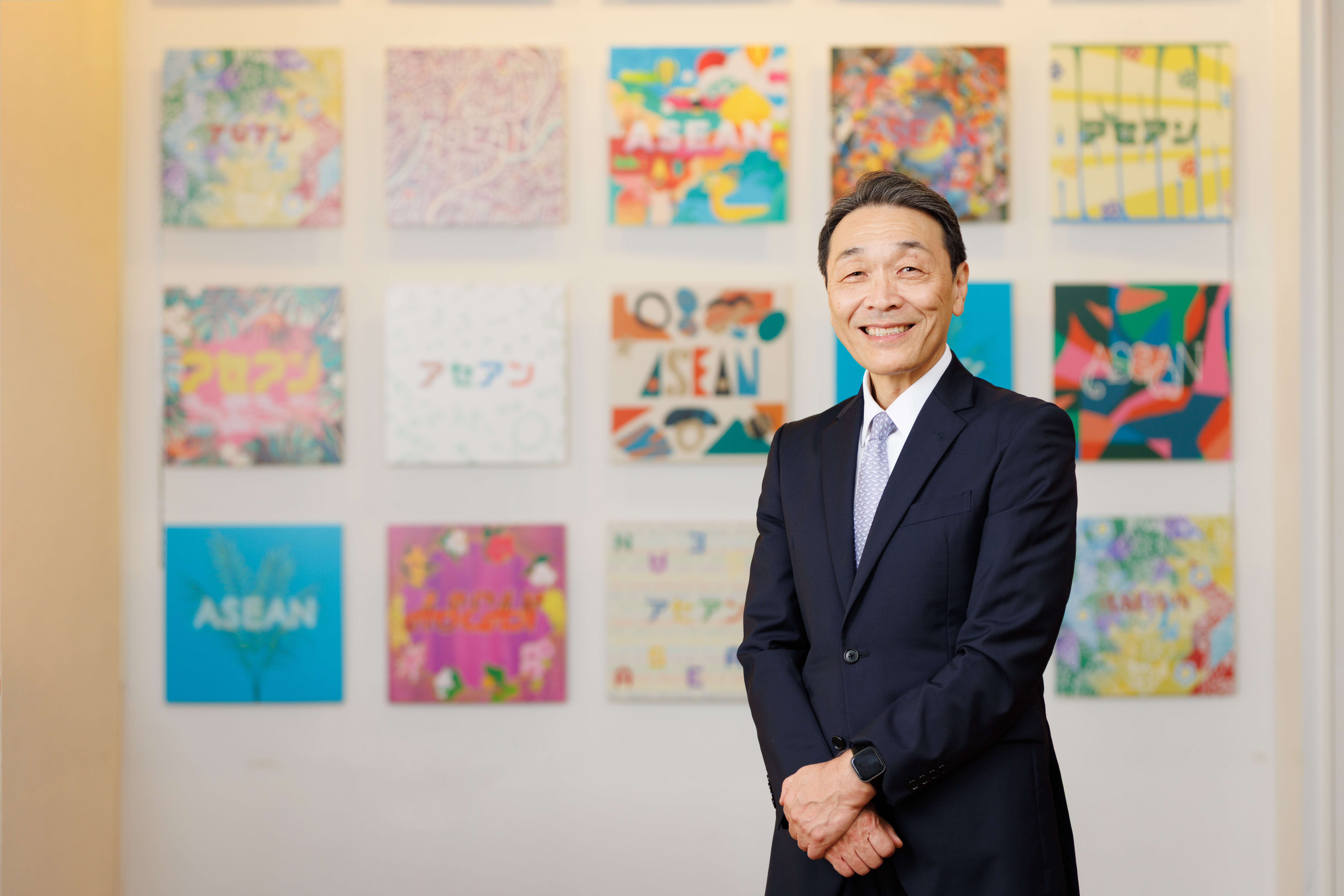 国際機関日本アセアンセンター事務総長・平林国彦の写真